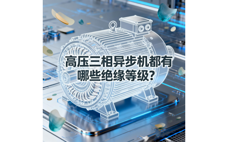 高压三相异步机都有哪些绝缘等级？