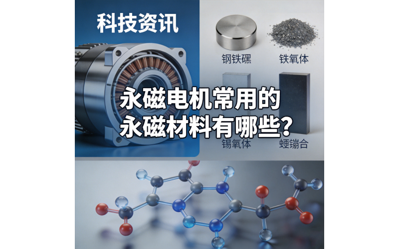 永磁电机常用的永磁材料有哪些？